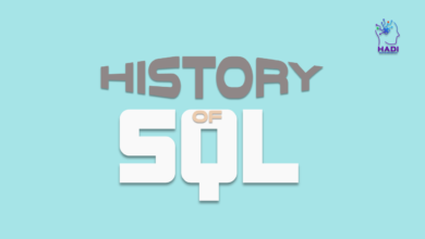 تاریخچه SQL