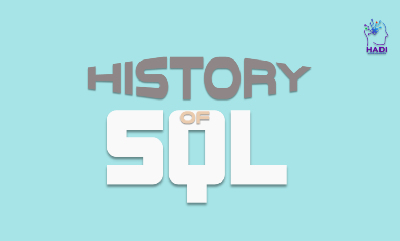 تاریخچه SQL