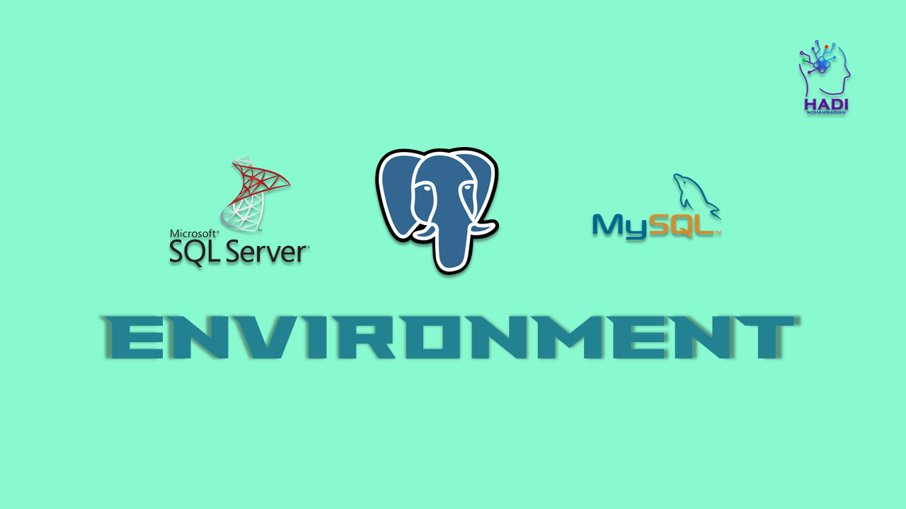 SQL application environment