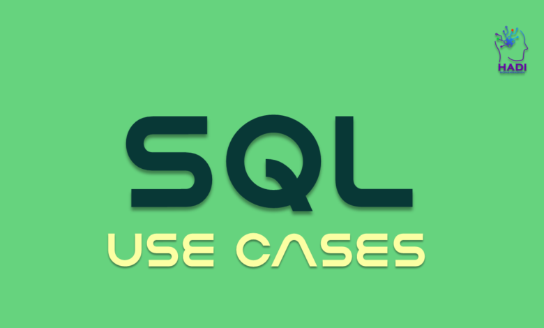 کاربردهای SQL