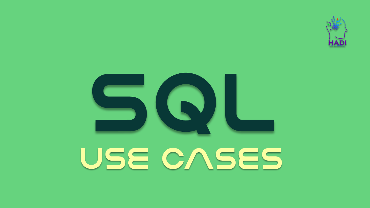 کاربردهای SQL - هادی محمدیان