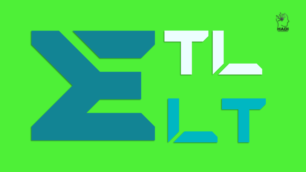 ETL and ELT
