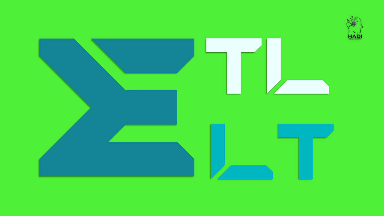 ETL and ELT
