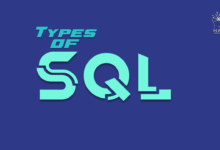 انواع SQL