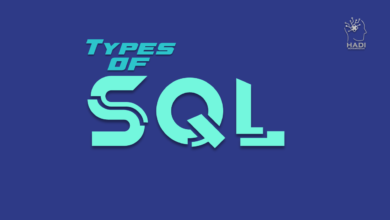 انواع SQL