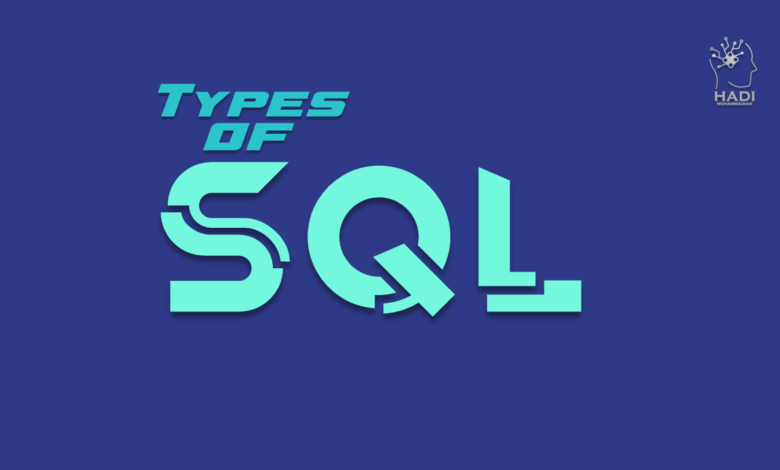 انواع SQL