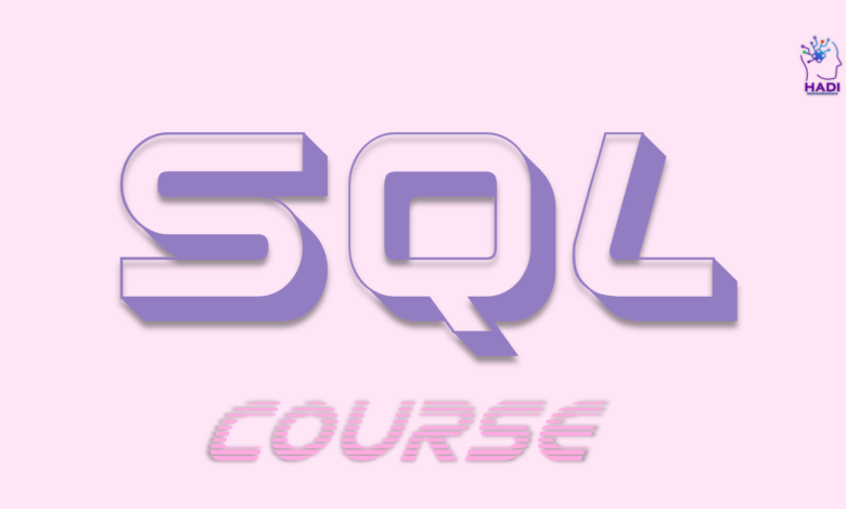 سرفصل جامع آموزش SQL