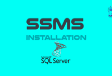 نصب SQL Server Management Studio (SSMS)