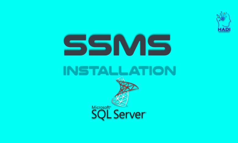 نصب SQL Server Management Studio (SSMS)
