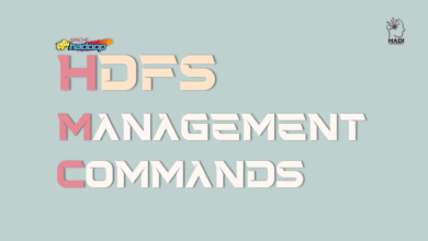 HDFS management commands