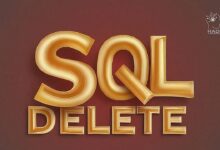 دستور DELETE در SQL