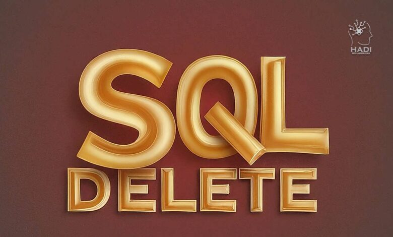 دستور DELETE در SQL