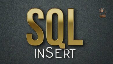 دستور INSERT در SQL