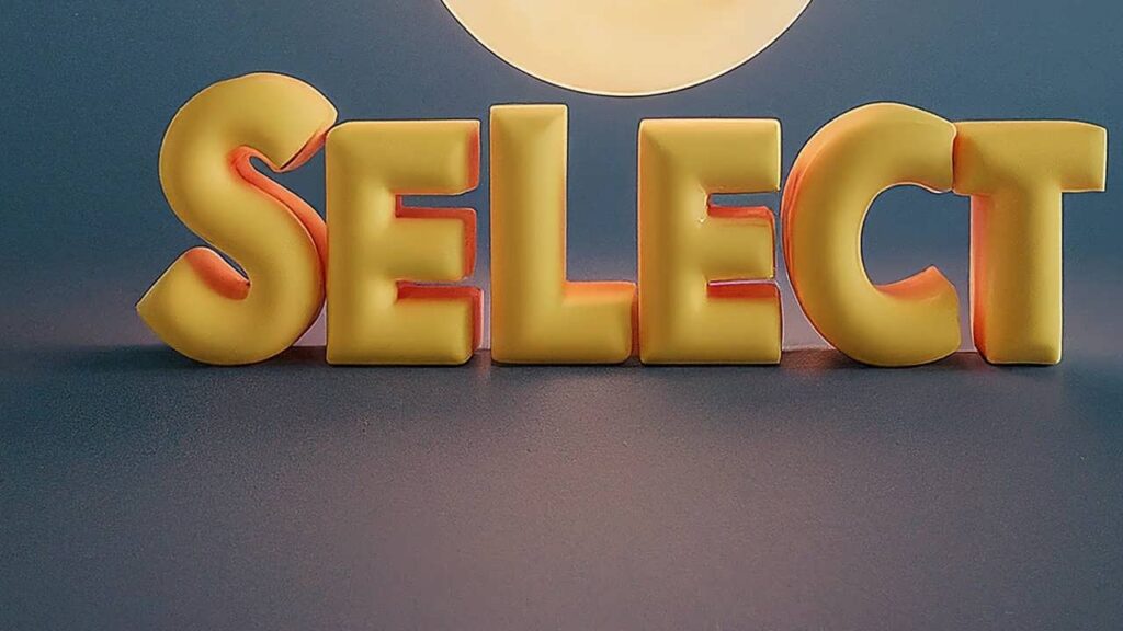 دستور SELECT در SQL 