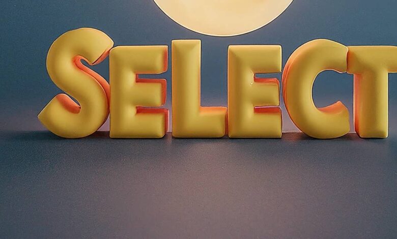 دستور SELECT در SQL 