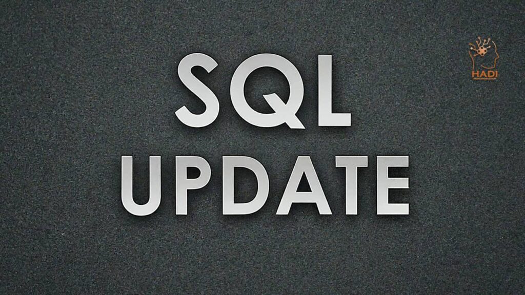 دستور UPDATE در SQL
