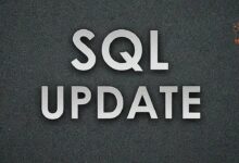 دستور UPDATE در SQL