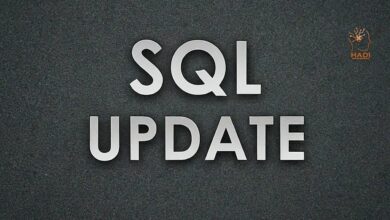 دستور UPDATE در SQL