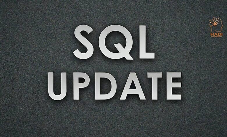 دستور UPDATE در SQL
