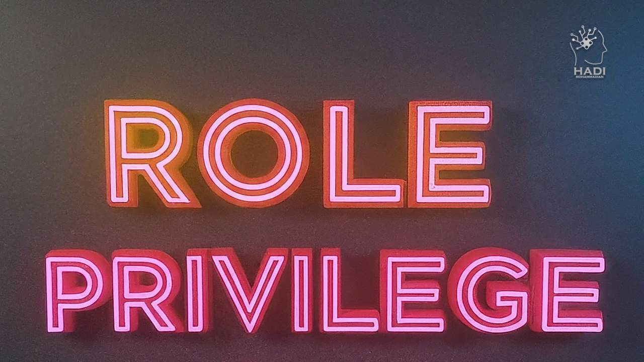 سطوح دسترسی نقش ها در SQL