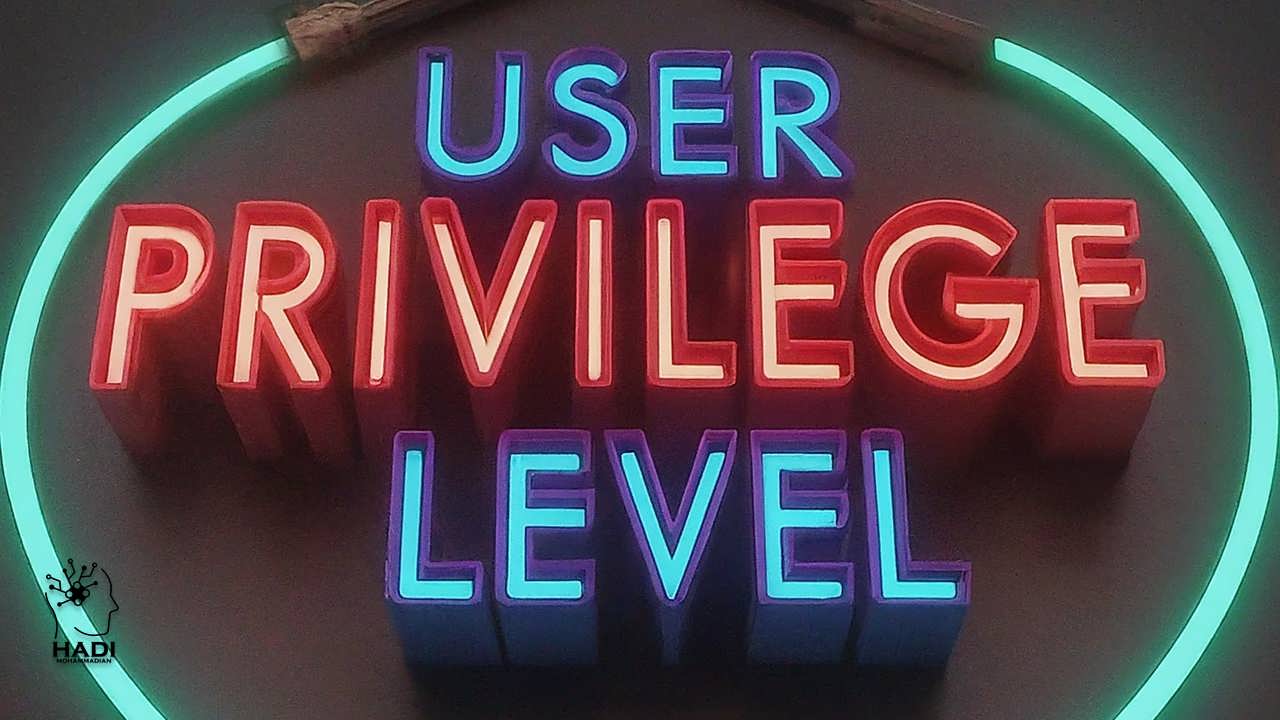 سطوح دسترسی کاربران  