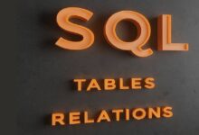 انواع ارتباطات بین جداول