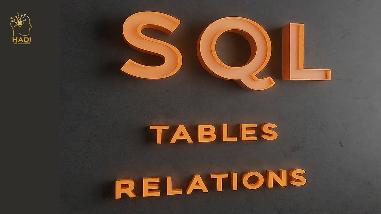 انواع ارتباطات بین جداول