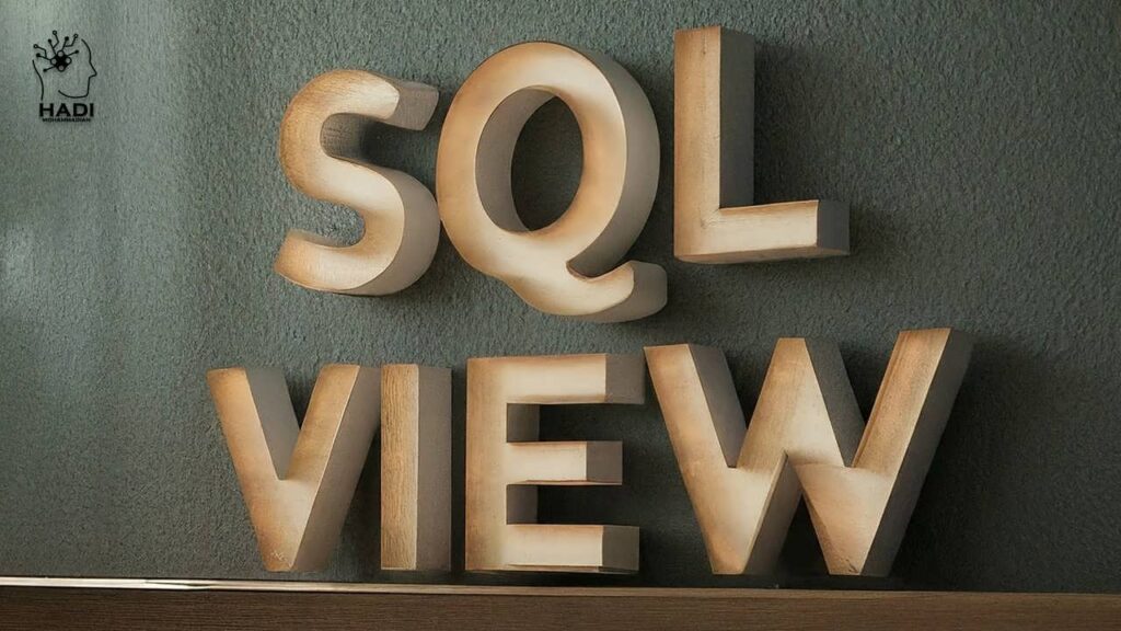 View در SQL
