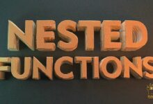 توابع تو در تو در SQL