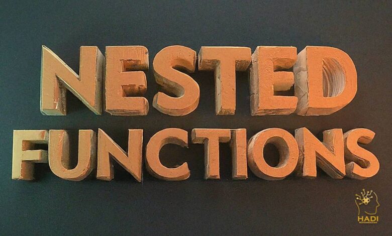 توابع تو در تو در SQL