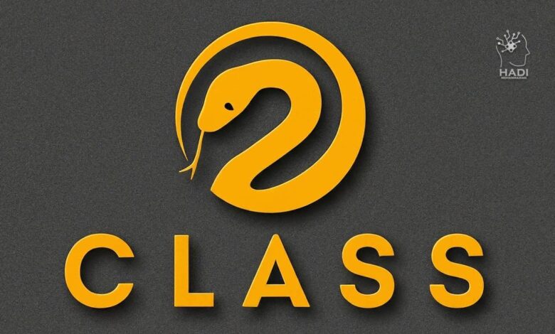 کلاس در پایتون