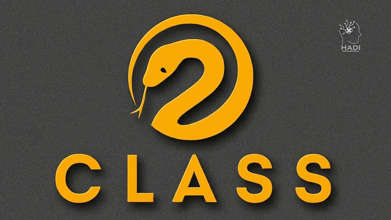 کلاس در پایتون