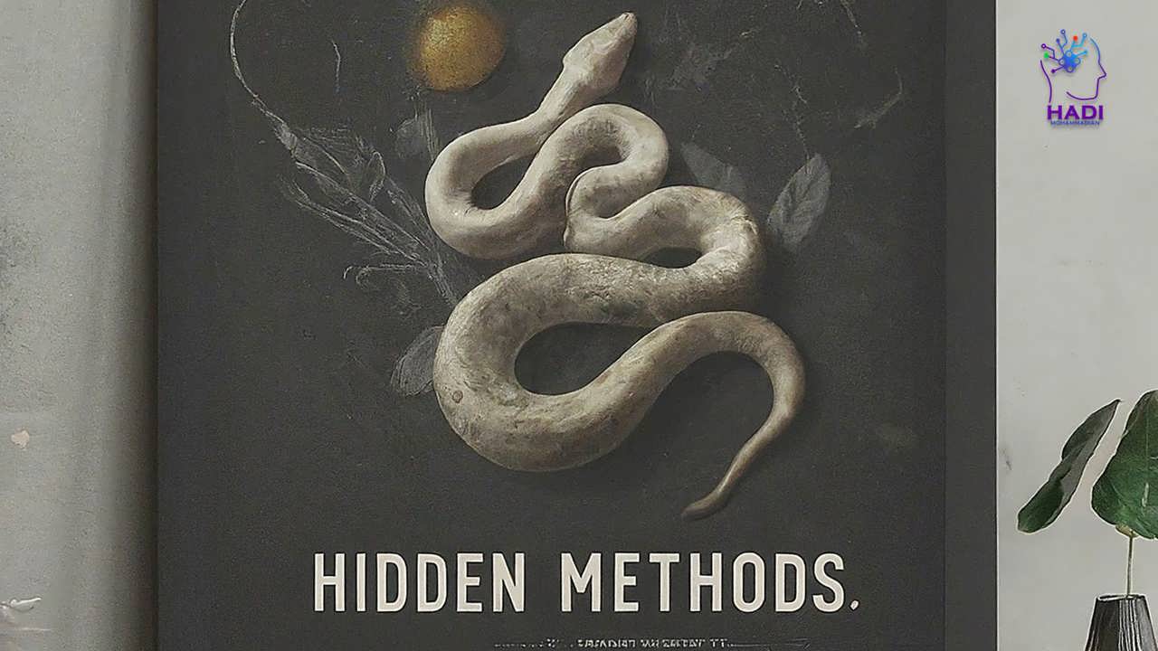 متدهای مخفی در پایتون 