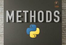 متدها در پایتون  