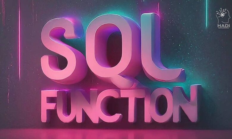 استفاده از توابع در SELECT