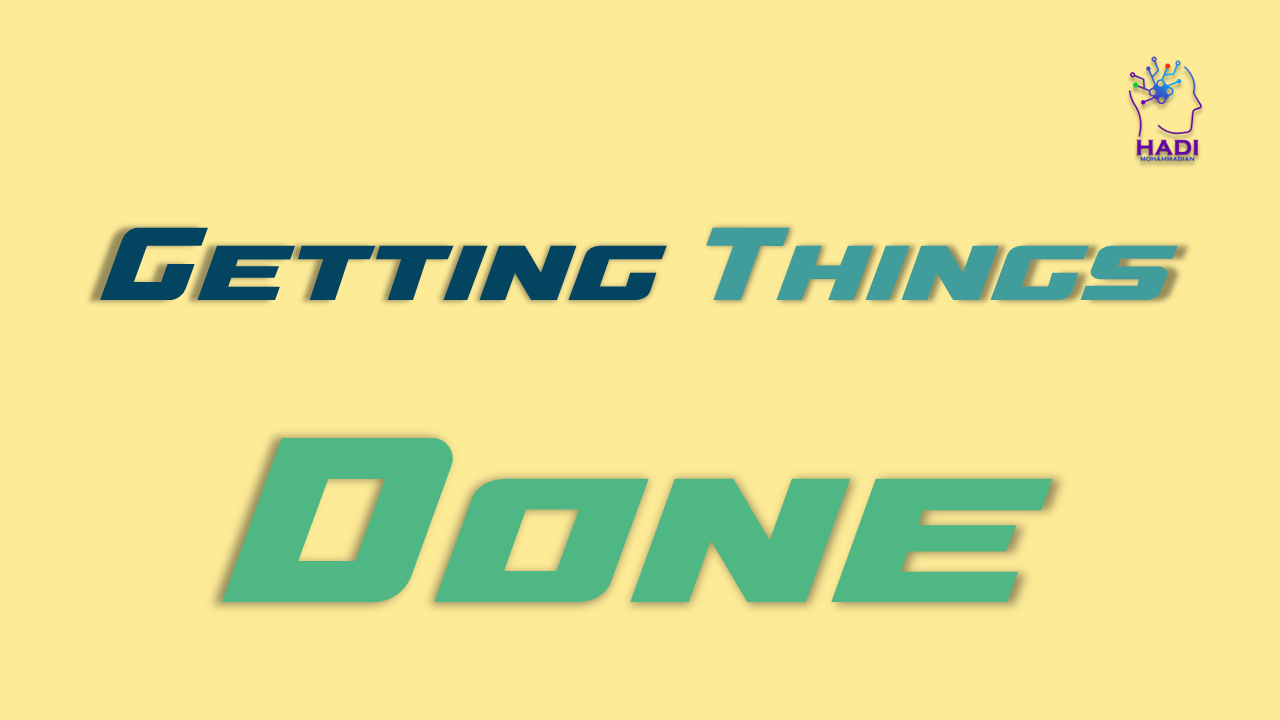 GTD (Getting Things Done)