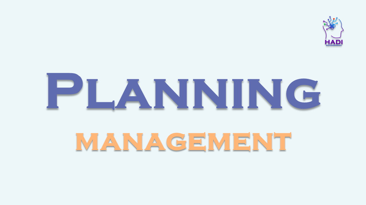 روش های برنامه‌ریزی