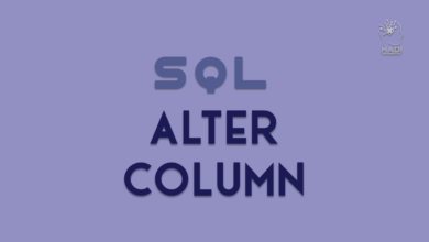 اضافه کردن ستون در SQL (ALTER COLUMN)