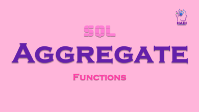 توابع جمع آوری در SQL (Aggregate Functions)