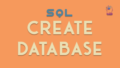 ایجاد پایگاه داده در SQL (CREATE DATABASE)