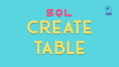 ایجاد جدول در SQL (CREATE TABLE)