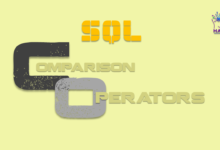 عملگرهای مقایسه ای در SQL (Comparison Operators)
