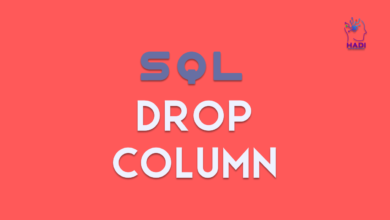 حذف ستون در SQL (DROP COLUMN)