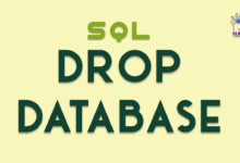 حذف پایگاه داده در SQL (DROP DATABASE)