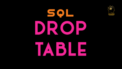 حذف جدول در SQL (DROP TABLE)