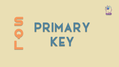 تعریف کلید اولیه در SQL (Primary Key)