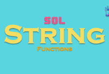 توابع رشته ای در SQL (String Functions)