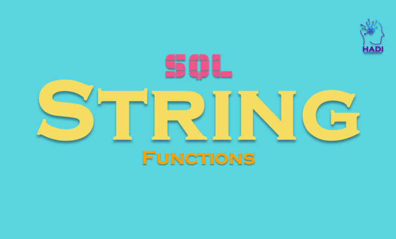 توابع رشته ای در SQL (String Functions)