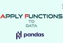 اعمال توابع به داده ها در Pandas
