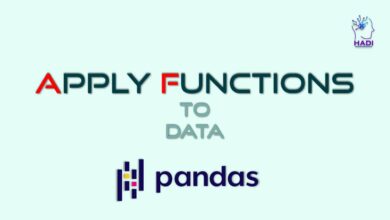 اعمال توابع به داده ها در Pandas